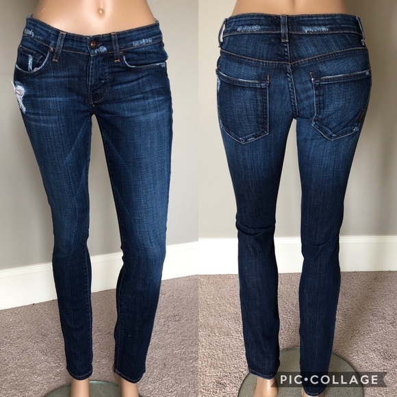 Rich & Skinny Denim - RICH & SKINNY Twilight Vintage  Boyfriend Jeans